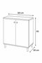 Hanah Home Peka10Pk Blanco